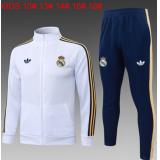 Chándal Real Madrid 2026/27 ( White I) - NIÑOS